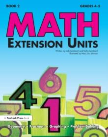 Math Extension Units : Book 2, Grades 4-5