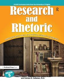 Research and Rhetoric : Language Arts Units for Gifted Students in Grade 5