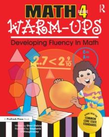 Math Warm-Ups : Developing Fluency in Math (Grade 4)