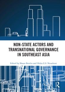 Non-State Actors and Transnational Governance in Southeast Asia