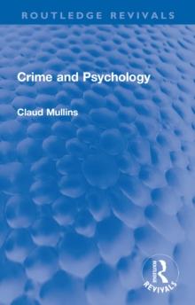 Crime and Psychology