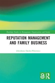 Reputation Management and Family Business