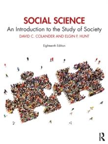 Social Science : An Introduction to the Study of Society