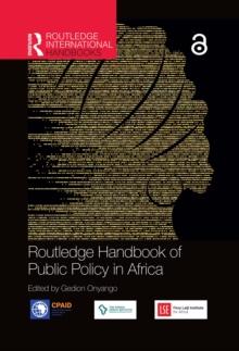 Routledge Handbook of Public Policy in Africa