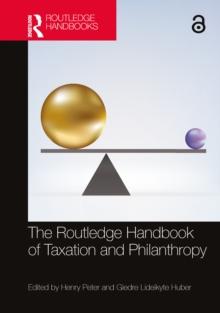 The Routledge Handbook of Taxation and Philanthropy