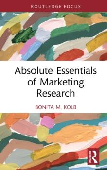 Absolute Essentials of Marketing Research