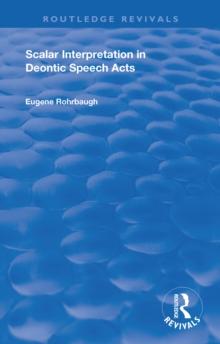 Scalar Interpretation in Deontic Speech Acts