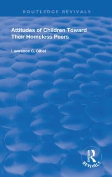 Attitudes Of Children Towards Their Homeless Peers