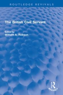 The British Civil Servant