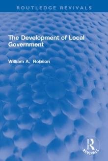 The Development of Local Government