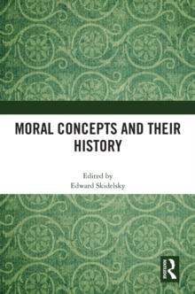 Moral Concepts and their History