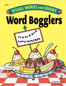 Word Bogglers : Visual Words And Idioms, Grades 3-6