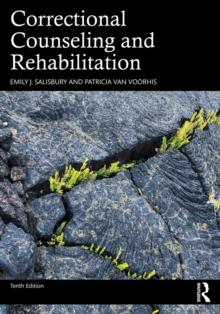 Correctional Counseling and Rehabilitation