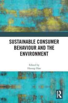 Sustainable Consumer Behaviour and the Environment