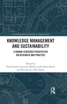 Knowledge Management and Sustainability : A Human-Centered Perspective on Research and Practice