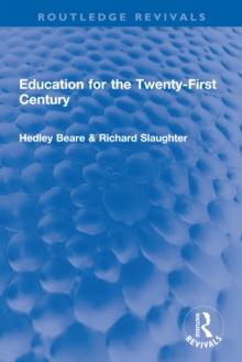 Education for the Twenty-First Century