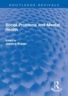 Social Problems and Mental Health