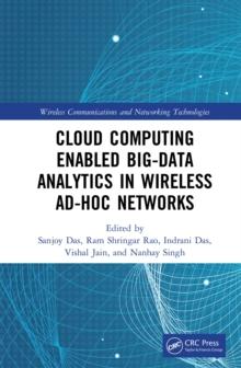 Cloud Computing Enabled Big-Data Analytics in Wireless Ad-hoc Networks