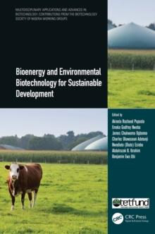 Bioenergy and Environmental Biotechnology for Sustainable Development