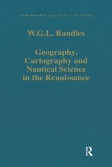 Geography, Cartography and Nautical Science in the Renaissance : The Impact of the Great Discoveries