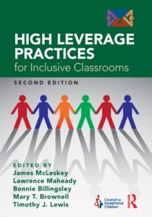 High Leverage Practices for Inclusive Classrooms