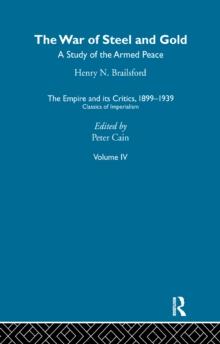 The Empire and its Critics, 1899-1939 : Classics of Imperialism