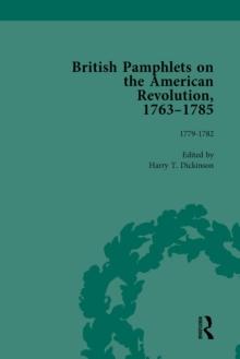 British Pamphlets on the American Revolution, 1763-1785, Part II, Volume 7