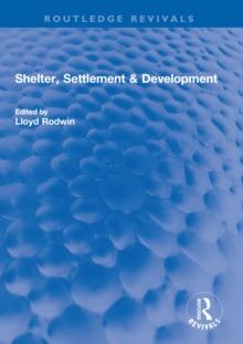 Shelter, Settlement & Development