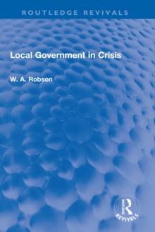 Local Government in Crisis