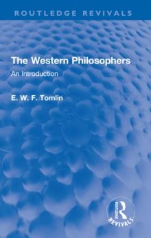 The Western Philosophers : An Introduction