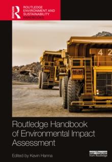 Routledge Handbook of Environmental Impact Assessment