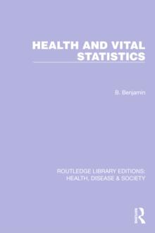 Health and Vital Statistics