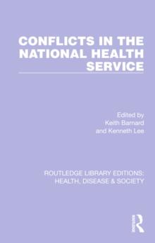 Conflicts in the National Health Service