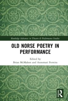 Old Norse Poetry in Performance