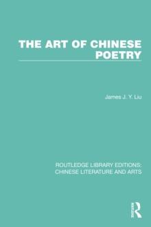 The Art of Chinese Poetry