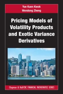 Pricing Models of Volatility Products and Exotic Variance Derivatives