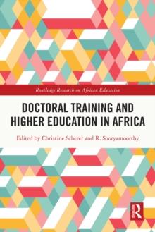 Doctoral Training and Higher Education in Africa