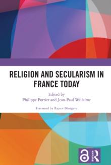 Religion and Secularism in France Today