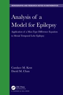 Analysis of a Model for Epilepsy : Application of a Max-Type Di?erence Equation to Mesial Temporal Lobe Epilepsy