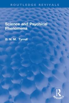 Science and Psychical Phenomena