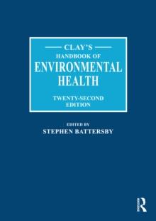 Clay's Handbook of Environmental Health