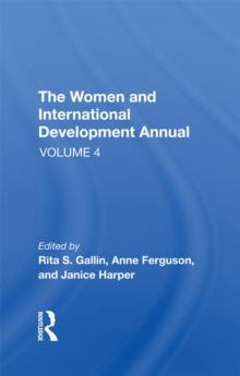 The Women And International Development Annual, Volume 4