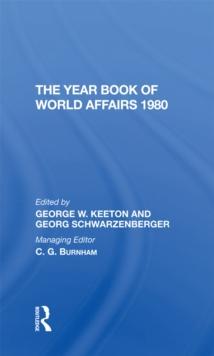 The Year Book Of World Affairs, 1980