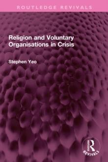 Religion and Voluntary Organisations in Crisis