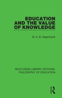 Education and the Value of Knowledge