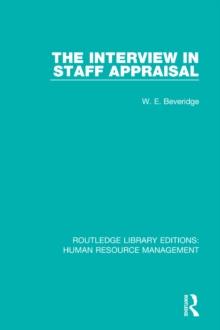 The Interview in Staff Appraisal