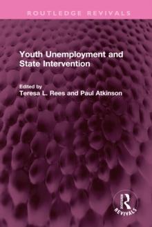 Youth Unemployment and State Intervention