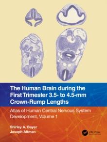 The Human Brain during the First Trimester 3.5- to 4.5-mm Crown-Rump Lengths : Atlas of Human Central Nervous System Development, Volume 1