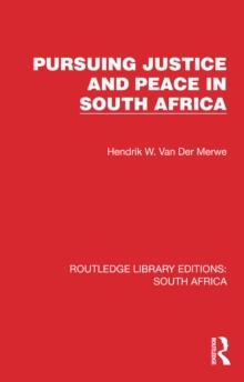 Pursuing Justice and Peace in South Africa