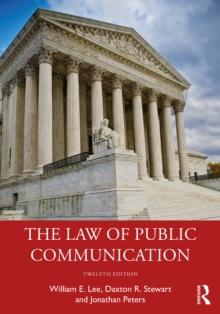 The Law of Public Communication